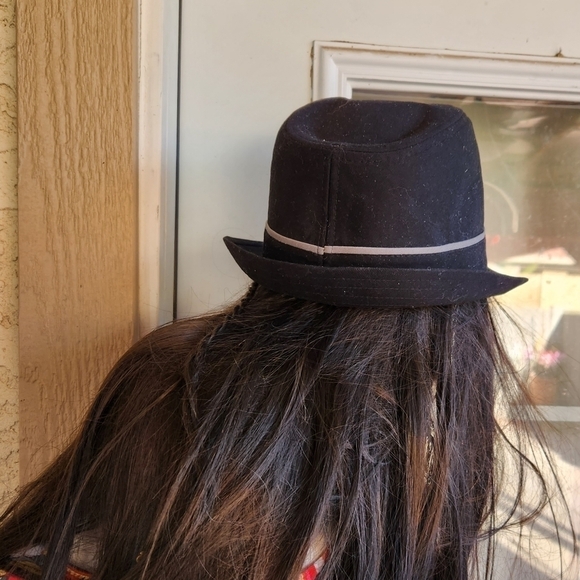 Vince Neil Ink brand The‎ strip Las Vegas fedora hat black main image 4